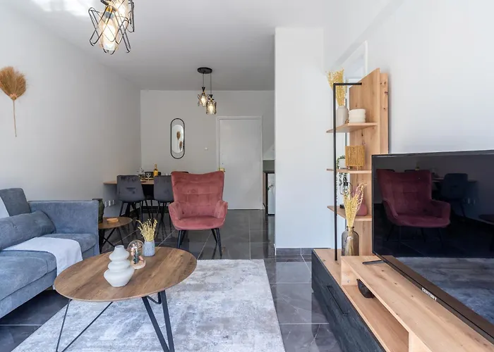 Apartamento Powder's 1-bedroom Retreat In Mackenzy, Larnaca