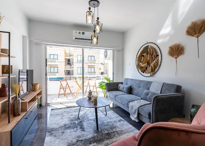 Powder's 1-bedroom Retreat In Mackenzy, * Larnaca