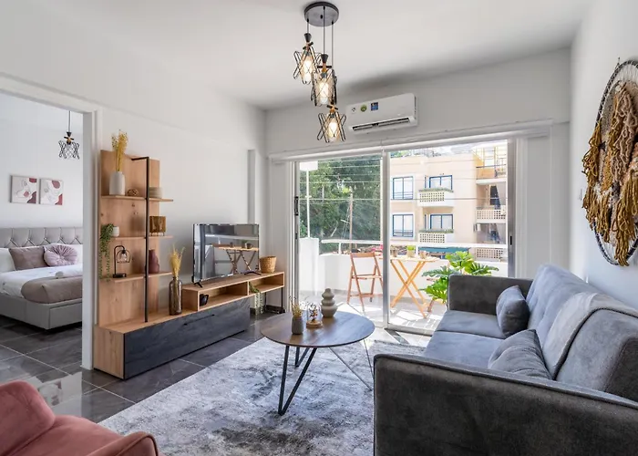 Apartment Powder's 1-bedroom Retreat In Mackenzy, Larnaca