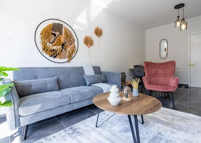 Apartment Powder's 1-bedroom Retreat In Mackenzy, Larnaca