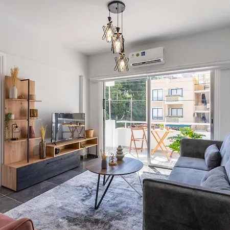 Apartment Powder’s 1-bedroom Retreat In Mackenzy, Larnaka