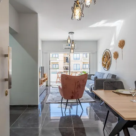 Powder’s 1-bedroom Retreat In Mackenzy, Larnaka