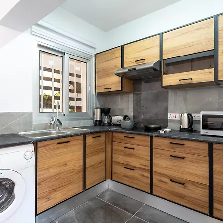 Apartment Powder’s 1-bedroom Retreat In Mackenzy, Larnaka