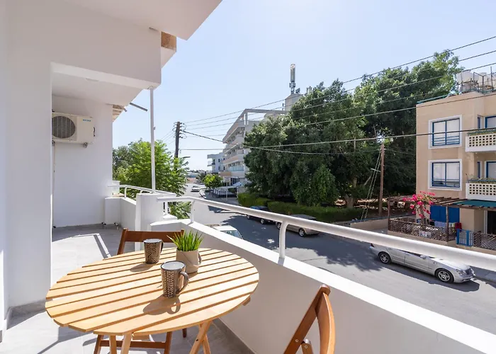 Διαμέρισμα Powder's 1-bedroom Retreat In Mackenzy, Λάρνακα