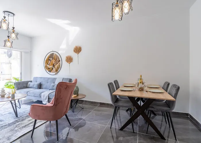 Powder's 1-bedroom Retreat In Mackenzy, Λάρνακα