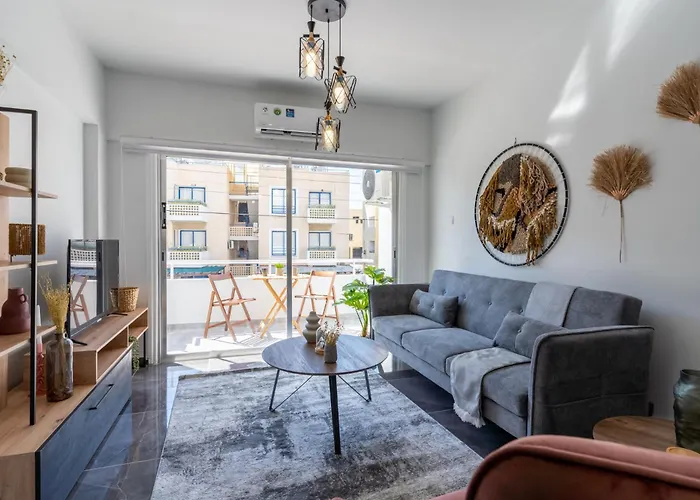 Powder's 1-bedroom Retreat In Mackenzy, Διαμέρισμα Λάρνακα